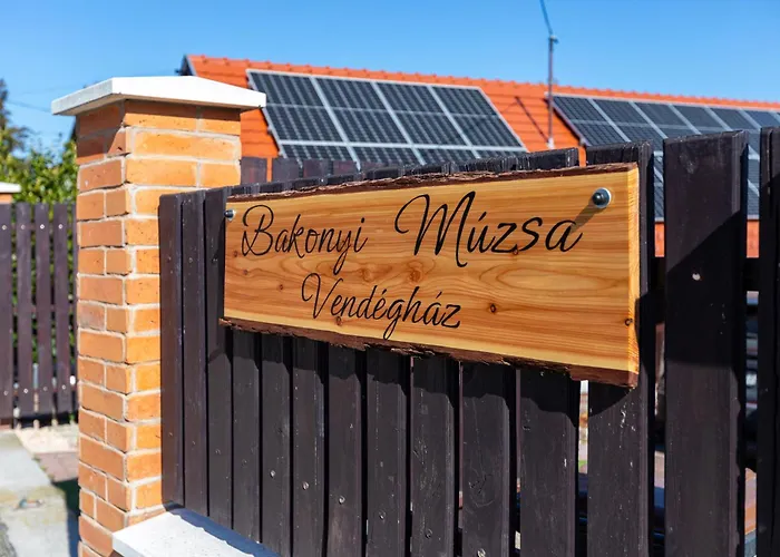 Villa Bakonyi Muzsa Vendeghaz